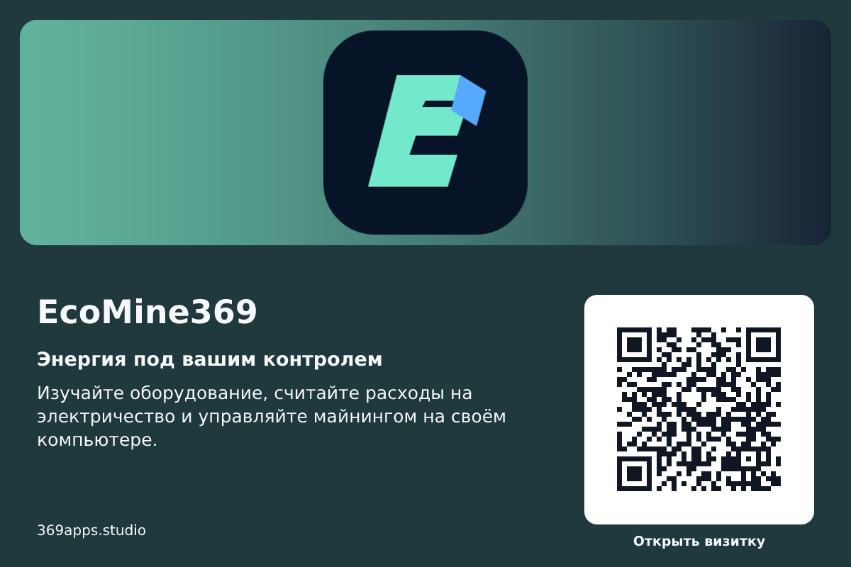 صورة البطاقة ووصفها ورمز QR